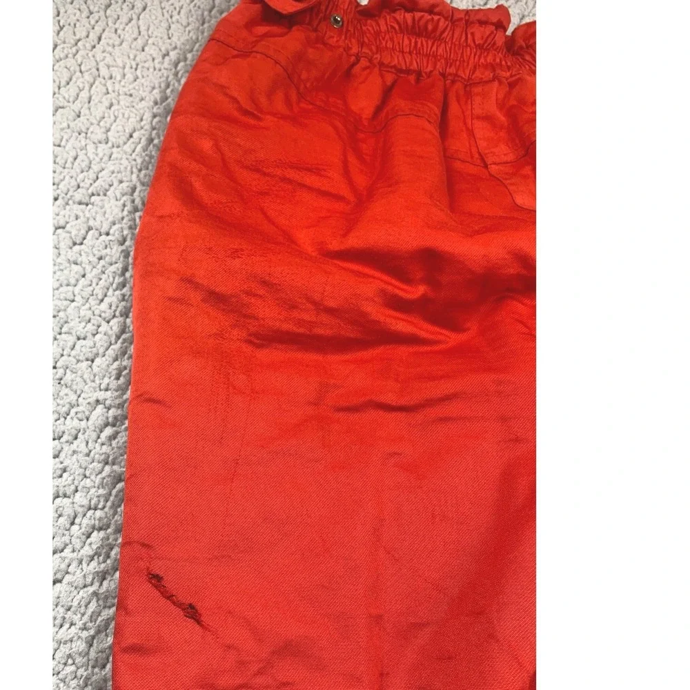 Spyder Mens Insulated Ski Pants 29x30 Red Winter Snowboard Snow Trousers Vintage
